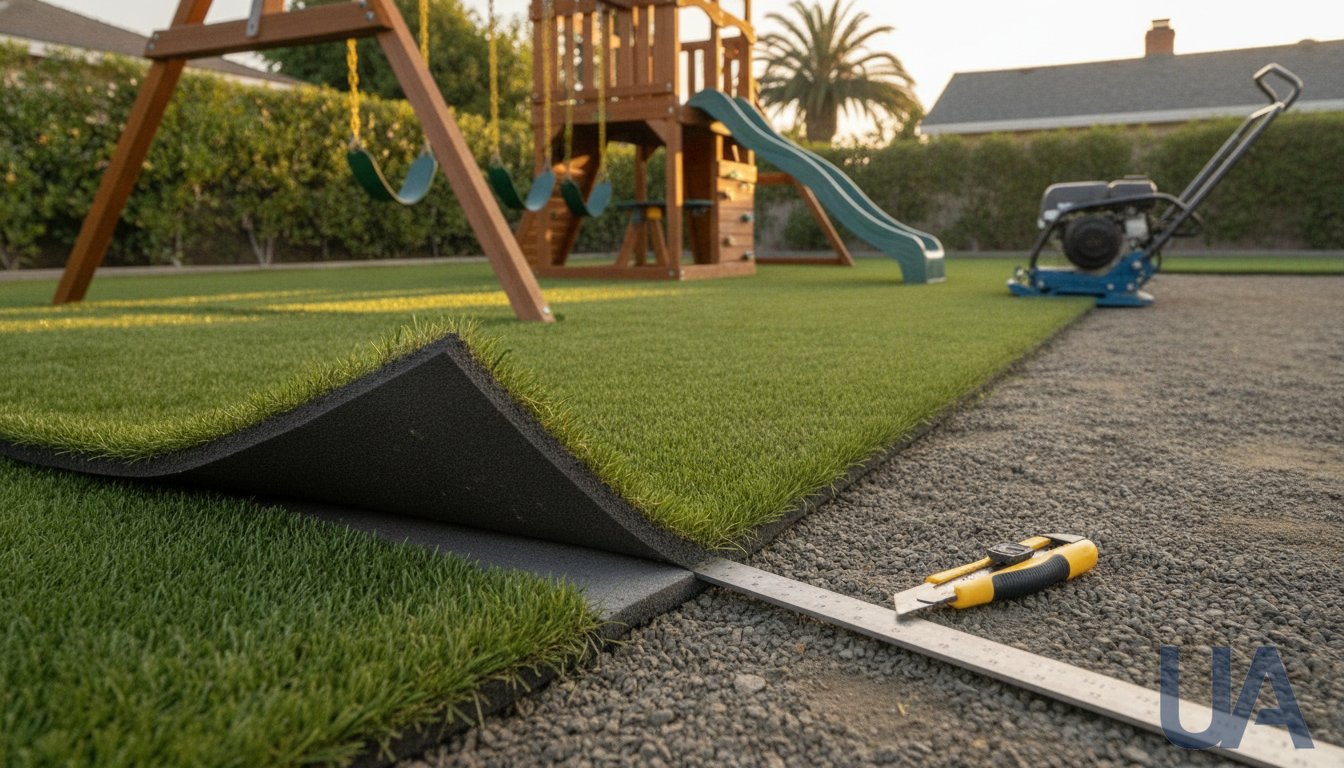 Artificial Turf for Playgrounds and Play Areas