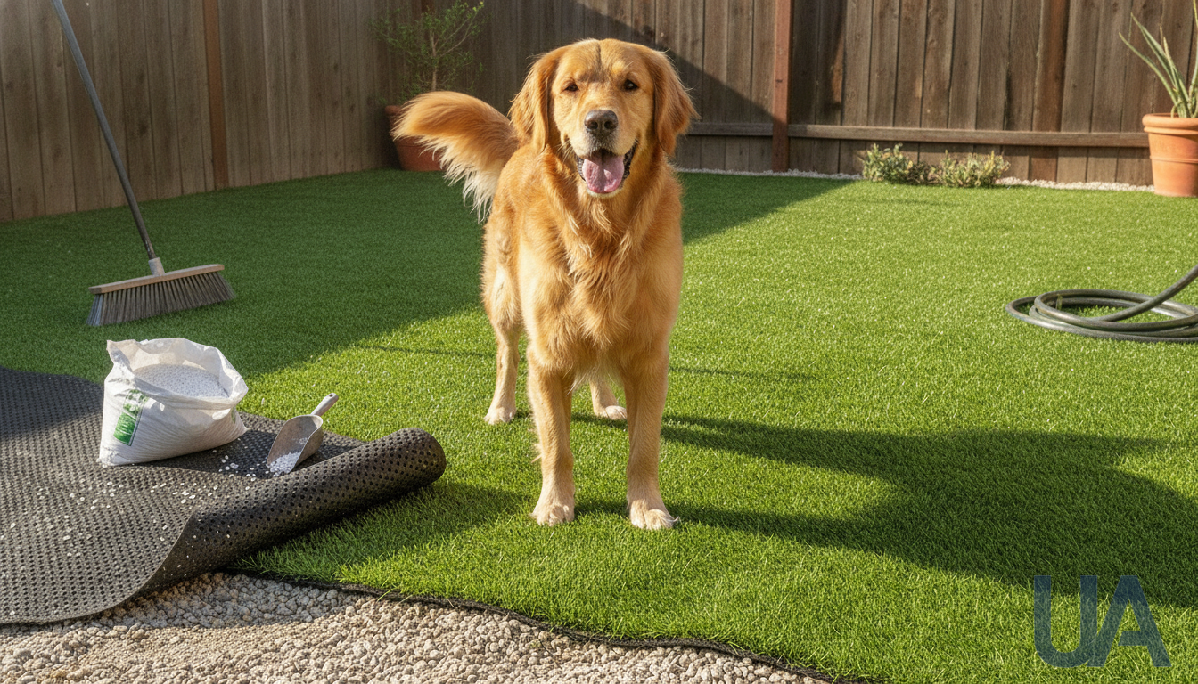 Pet-Friendly Artificial Turf