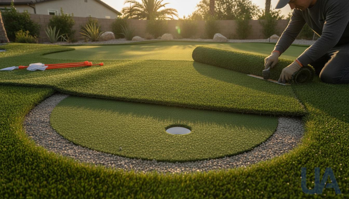 Artificial Turf Putting Greens