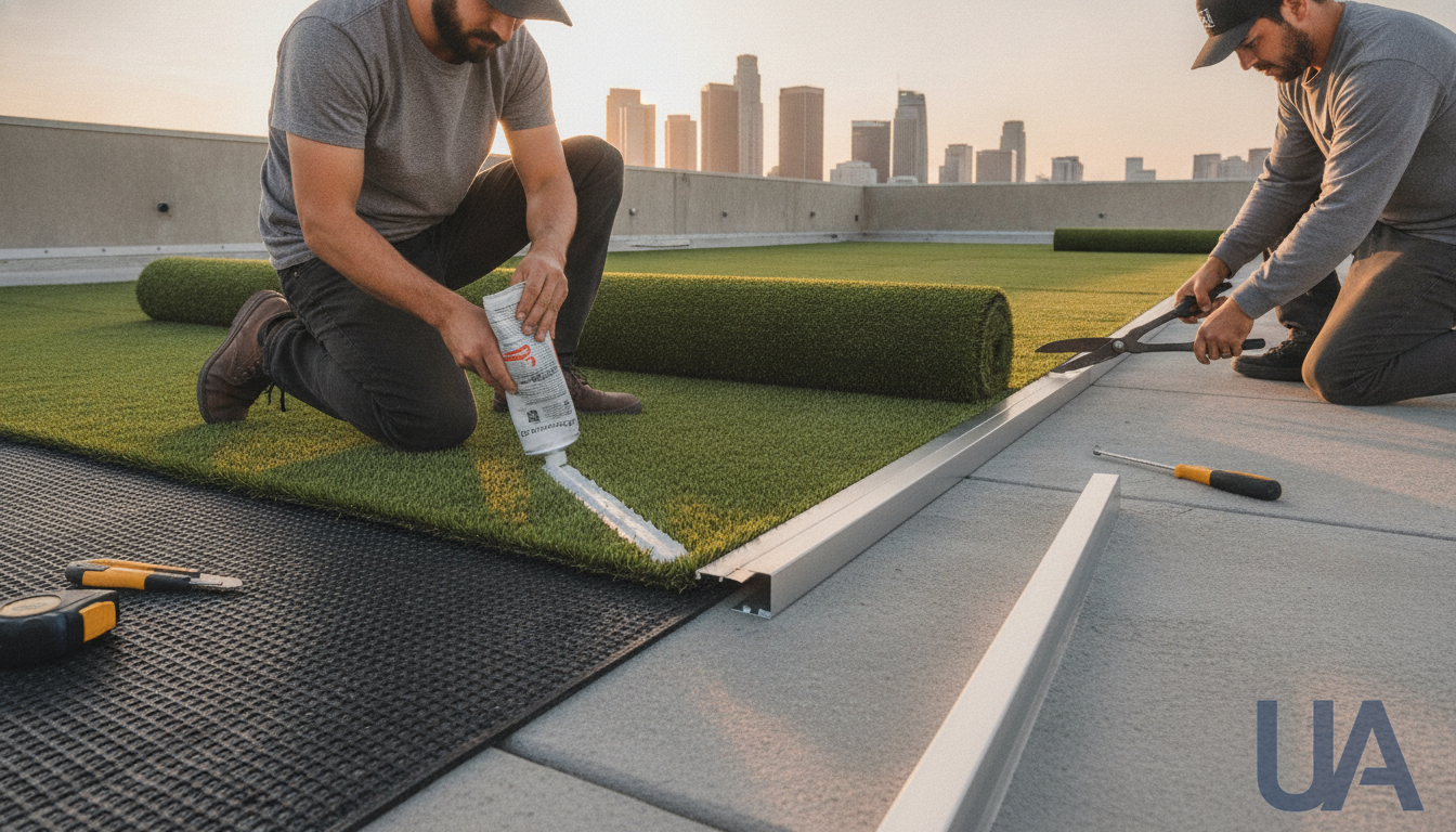 Artificial Turf for Rooftop and Balcony Decks