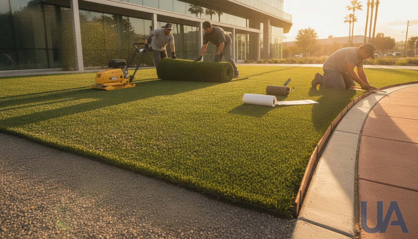Artificial Turf for Commercial Properties