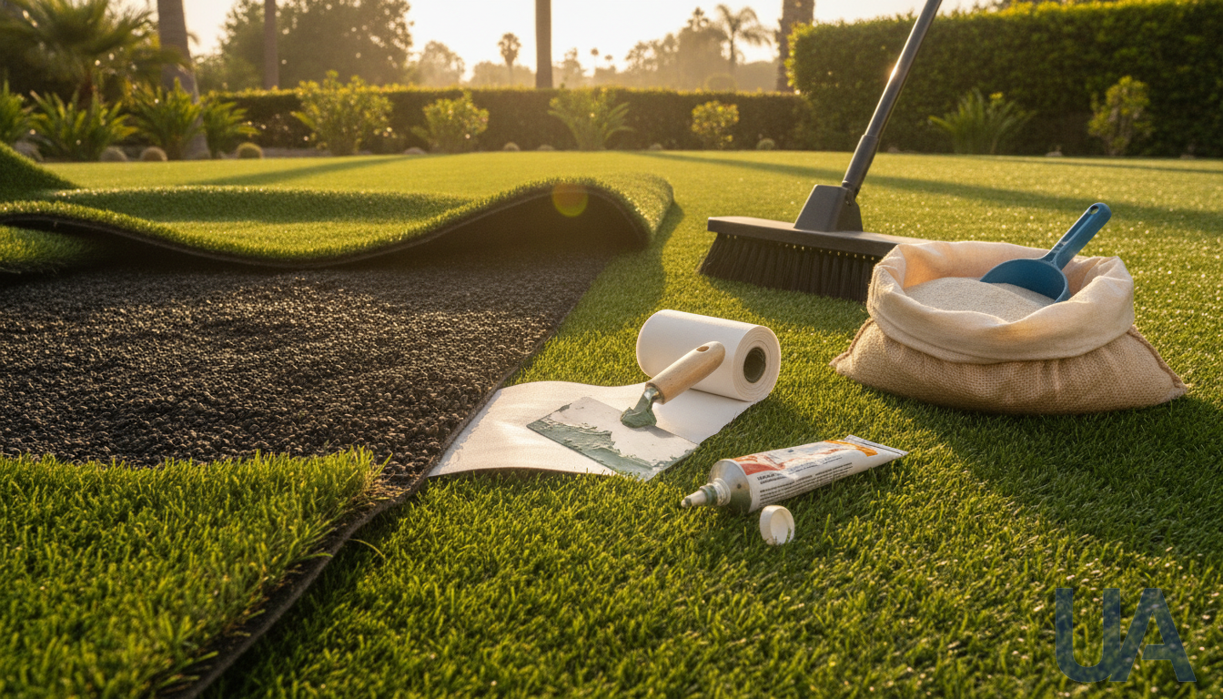 Artificial Turf Repair and Renovation