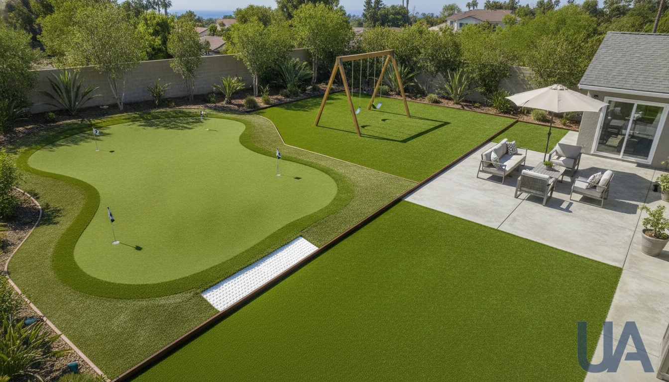 Backyard Putting Greens and Specialty Turf: How to Maximize Every Square Foot of Your LA Outdoor Space