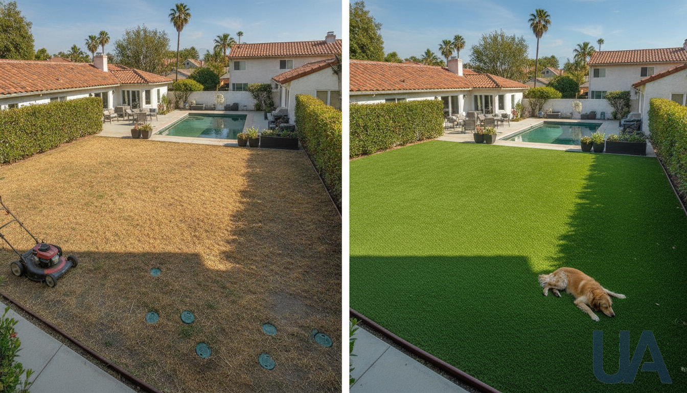 Why Los Angeles Homeowners Are Ditching Natural Grass for Artificial Turf in 2024